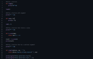 Funções no Python