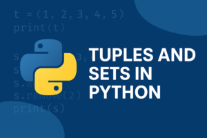 Tuples e Sets em Python